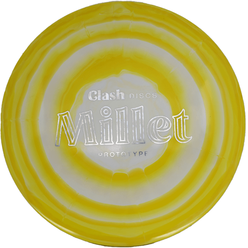 Clash Discs Millet - Steady Ring / 177g - Yellow Swirl (Gold) *060*