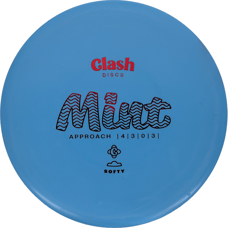 Clash Discs Mint - Softy / 171g - Light Blue (Red Foil) *1005*