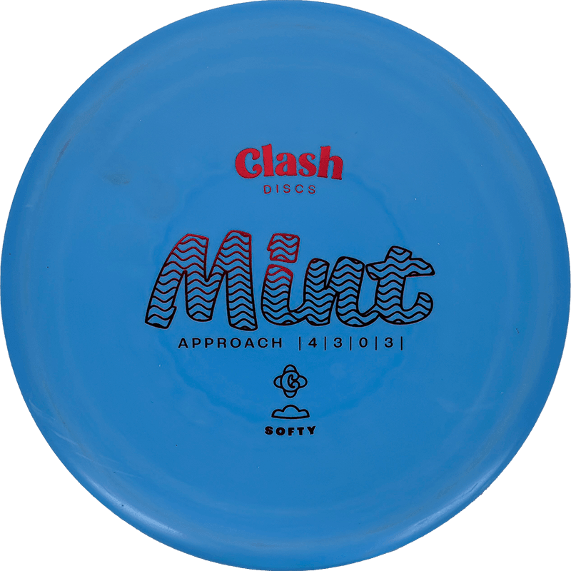 Clash Discs Mint - Softy / 171g - Light Blue (Red Foil) *1006*