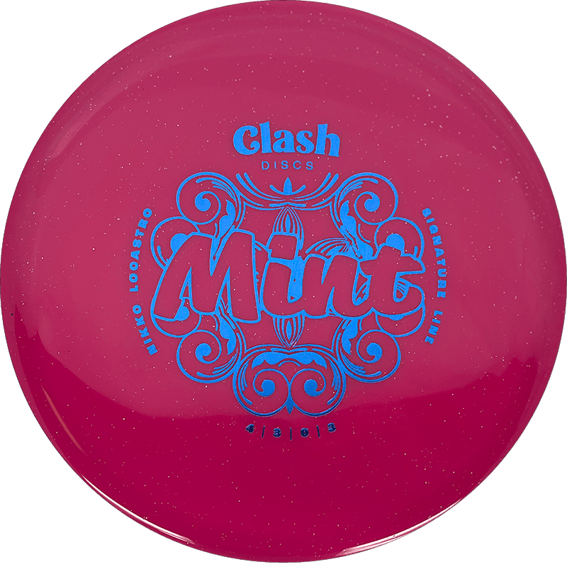 Clash Discs Mint - Steady - Nikko Locastro Signature Series / 172g - Rose Red (Blue Foil)