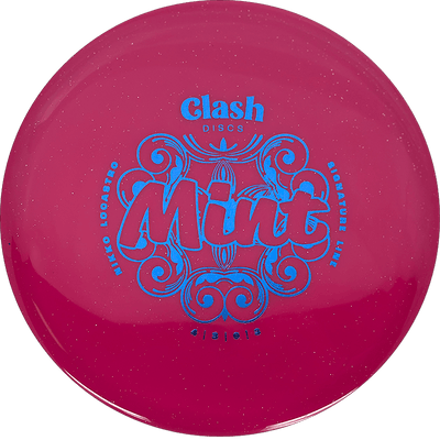 Clash Discs Mint Clash Discs Mint - Steady - Nikko Locastro Signature Series / 172g - Rose Red (Blue Foil) - Skyline Disc Golf