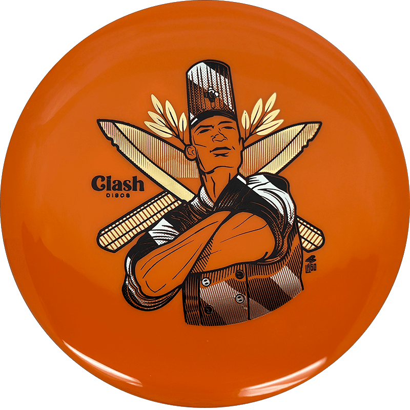 Clash Discs Clash Discs Peach - Skyline Disc Golf