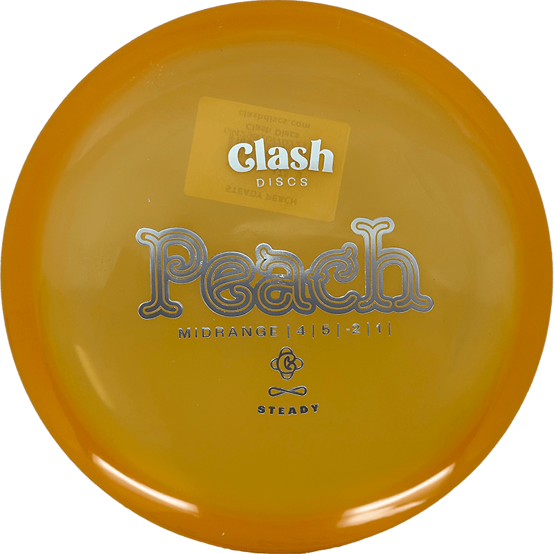 Clash Discs Clash Discs Peach - Skyline Disc Golf
