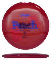 Clash Discs Peach - Steady / 176g - Red (Blue Foil) - Skyline Disc Golf