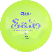 Clash Discs Salt - Steady / 171g - Chartreuse (Blue) - Skyline Disc Golf