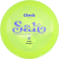 Clash Discs Salt - Steady / 169g - Chartreuse (Blue) *011* - Skyline Disc Golf