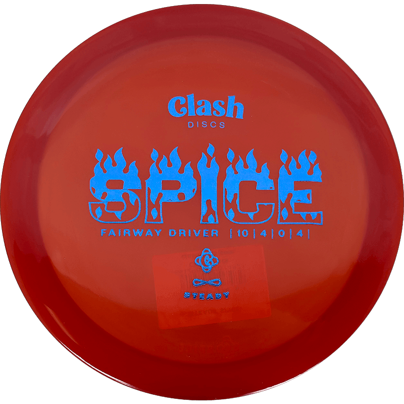 Clash Discs Spice - Steady / 174g - Red (Blue Foil)