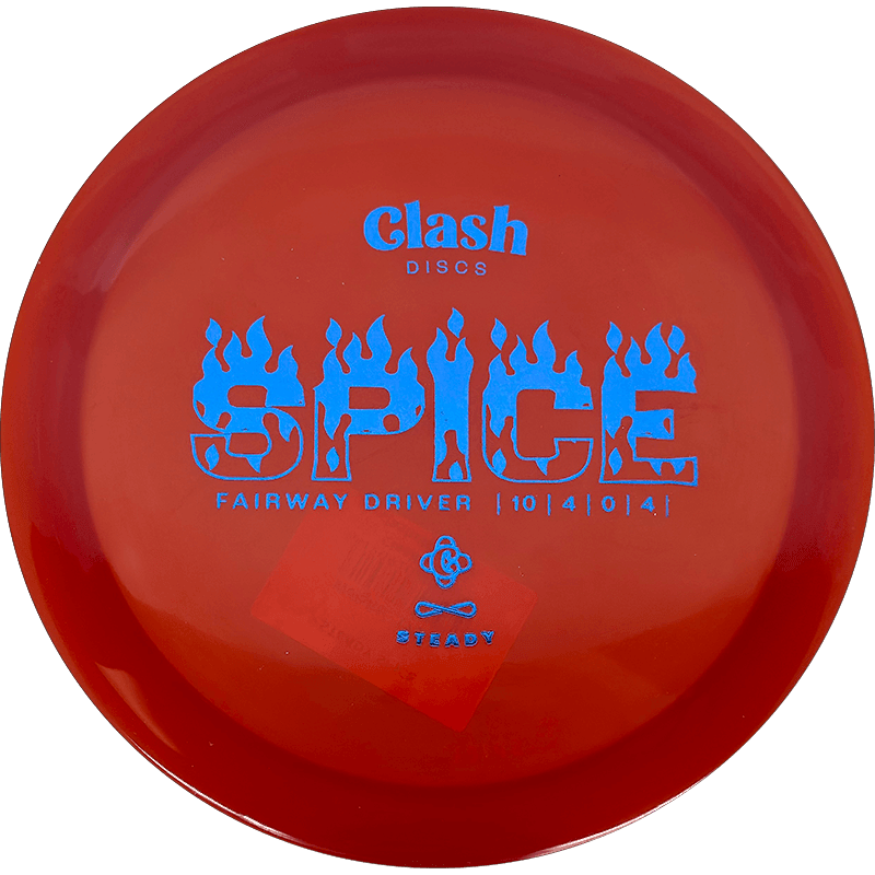 Clash Discs Spice - Steady / 175g - Red (Blue Foil)