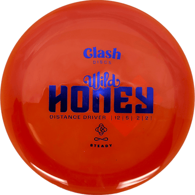 Clash Discs Clash Discs Wild Honey - Skyline Disc Golf