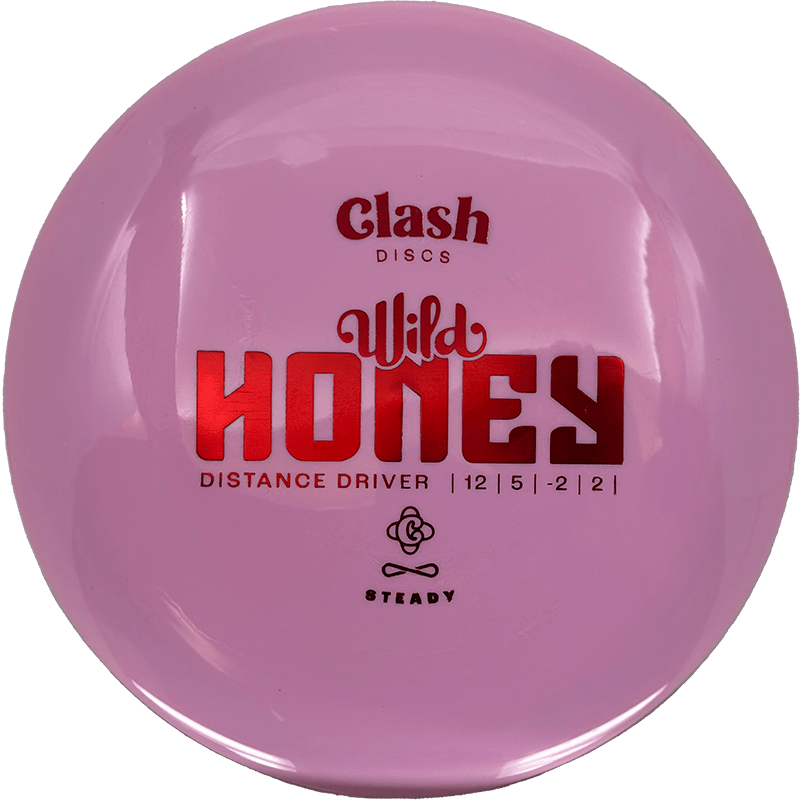 Clash Discs Wild Honey Understable Distance Driver Skyline Disc Golf
