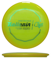 176g - Yellow (Green Foil) Victory Line Climo Discs Belleair - Skyline Disc Golf