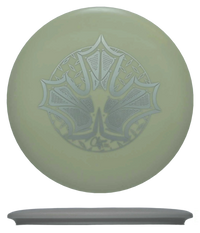 Climo Discs Belleair - Test Glow Trophy Line / 175g - White Glow (Silver - Iron Leaf) - Skyline Disc Golf