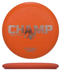 Climo Discs Champ - Trophy Line Soft / 175g - Orange (Silver Foil) - Skyline Disc Golf