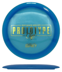 175g - Blue (Gold) Prototype Climo Discs Osprey - Skyline Disc Golf