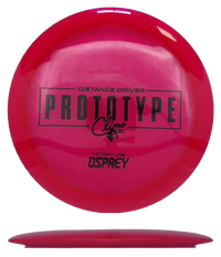 Climo Discs Osprey - Prototype / 175g - Red (Black) - Skyline Disc Golf