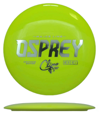 172g - Canary Yellow (Silver Foil) Major Line Climo Discs Osprey - Skyline Disc Golf