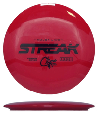Climo Discs Streak - Major Line / 174g - Red (Black) - Skyline Disc Golf