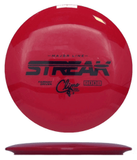 174g - Red (Black) Major Line Climo Discs Streak - Skyline Disc Golf