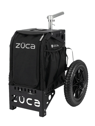 Compact Cart by ZUCA - Compact Cart / Black - Skyline Disc Golf