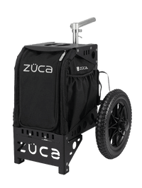 Black Compact Cart Compact Cart by ZUCA - Skyline Disc Golf
