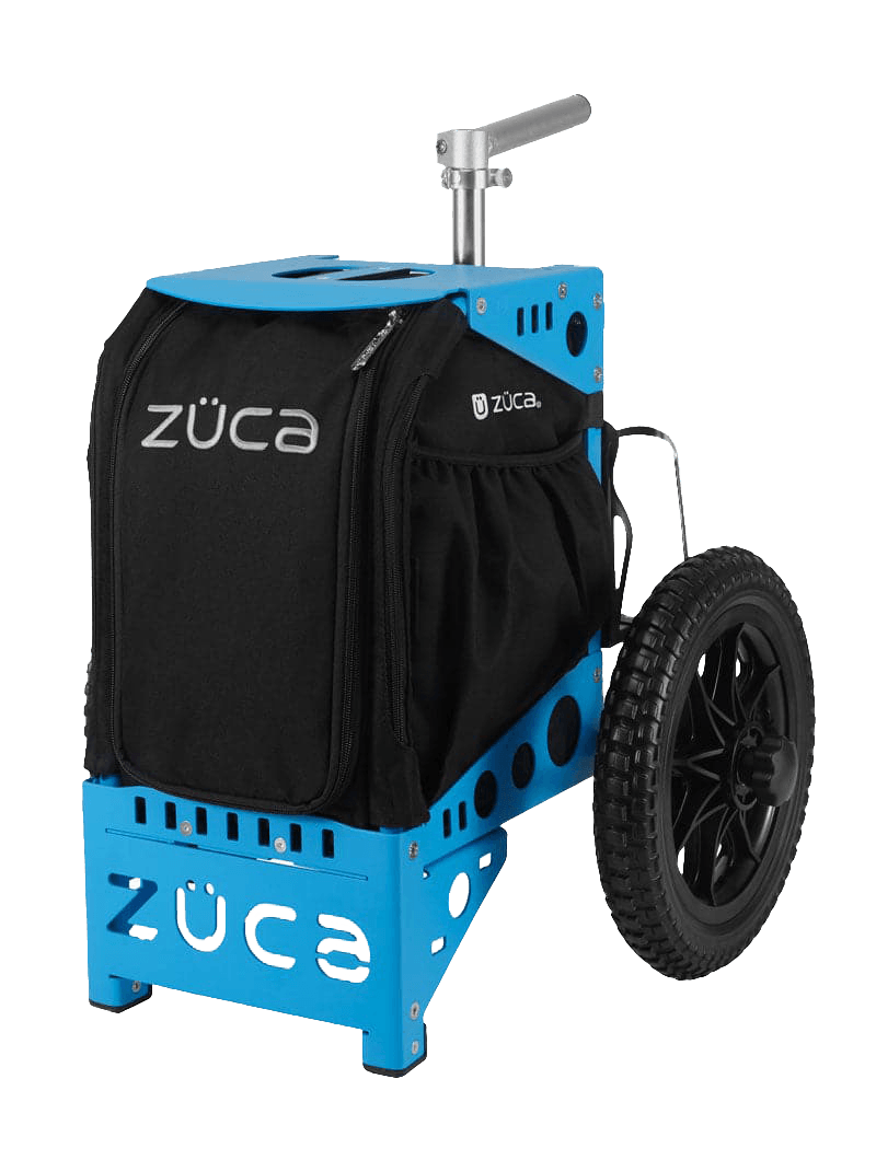 Compact Cart by ZUCA Compact Cart by ZUCA - Compact Cart / Black - Blue - Skyline Disc Golf