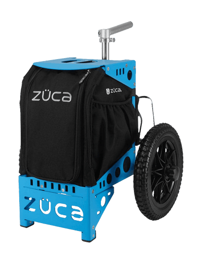 Compact Cart by ZUCA Compact Cart by ZUCA - Compact Cart / Black - Blue - Skyline Disc Golf