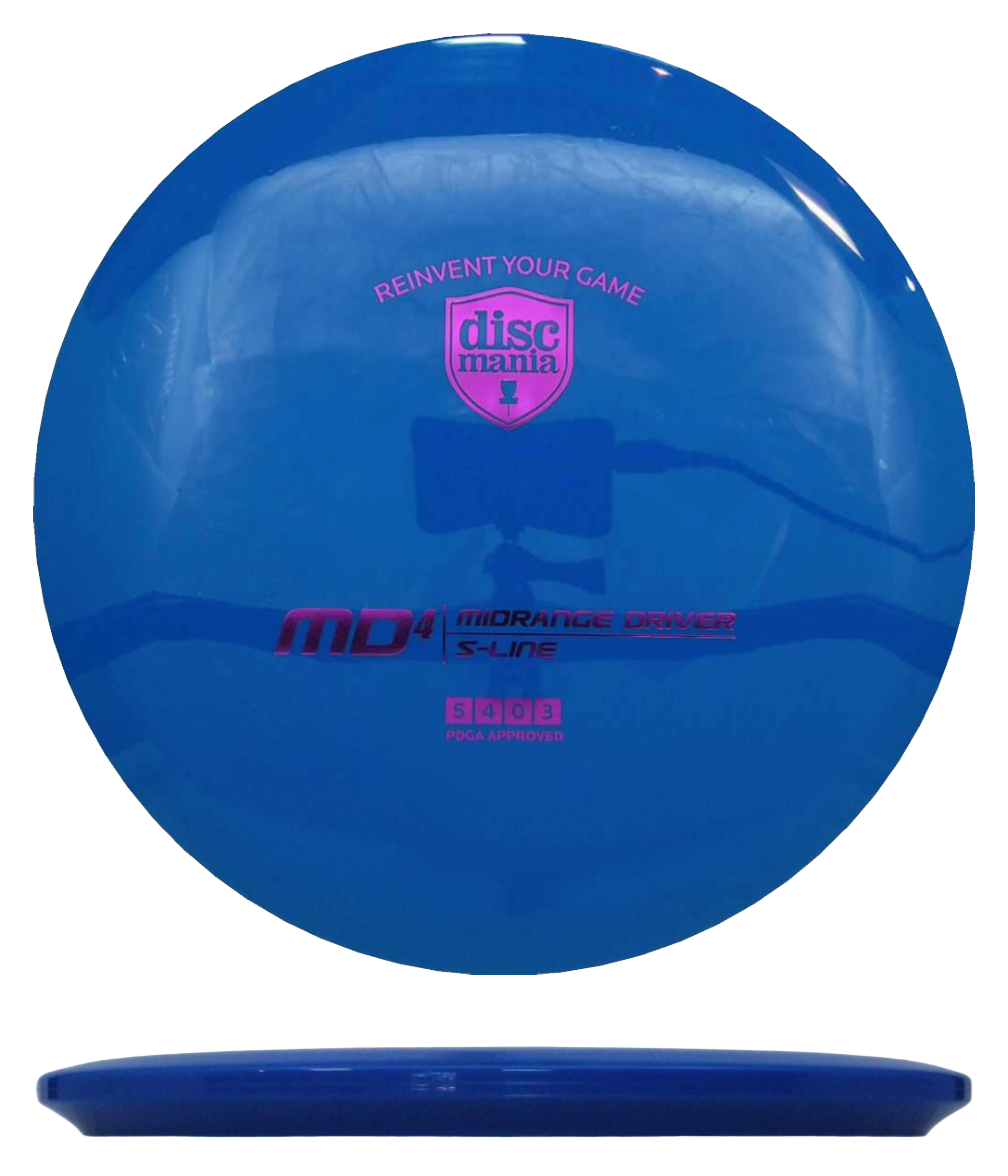 Discmania MD4 – Overstable Midrange | Flight Numbers & FAQs