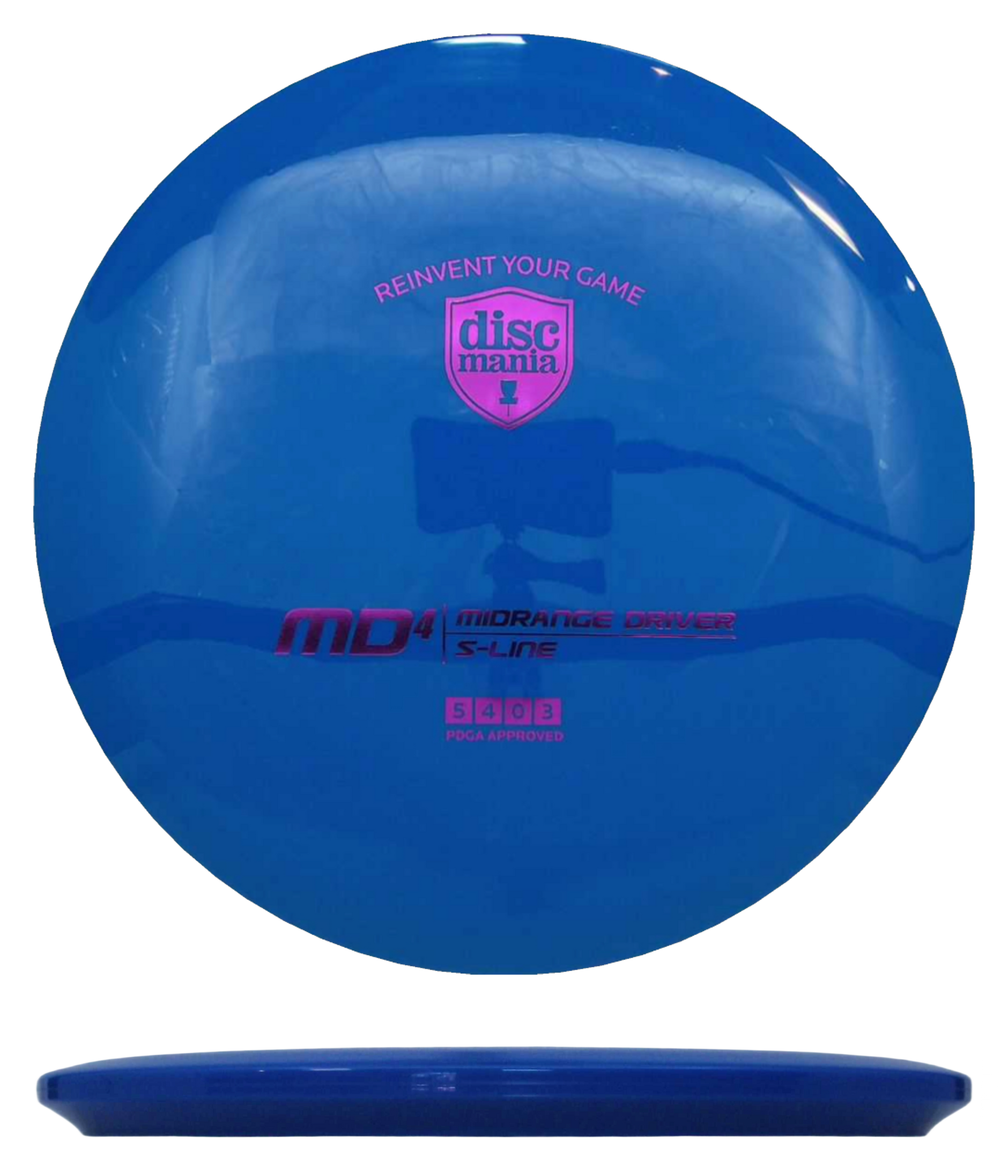 Discmania MD4 – Overstable Midrange | Flight Numbers & FAQs
