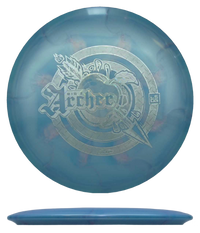 Discraft Archer - Big Z Swirl - 2026 Ledgestone (Season One) / 174g - Blue Swirl (Diamondplate) - Skyline Disc Golf