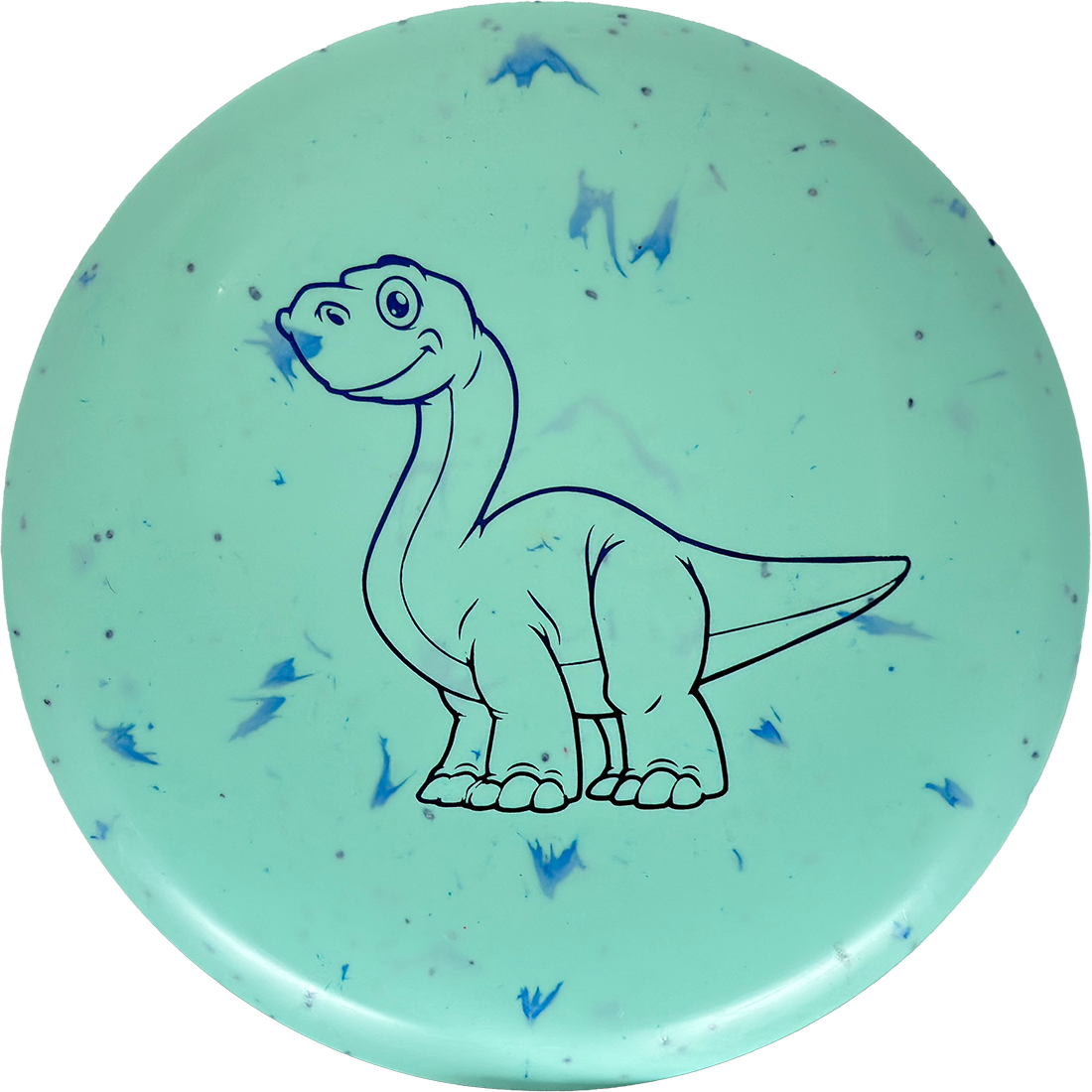 Dino Discs Brachiosaurus Dino Discs Brachiosaurus - Egg Shell / 127g - Robins Egg (Royal Blue) - Skyline Disc Golf