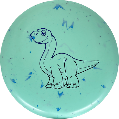 Dino Discs Brachiosaurus Dino Discs Brachiosaurus - Egg Shell / 127g - Robins Egg (Royal Blue) - Skyline Disc Golf