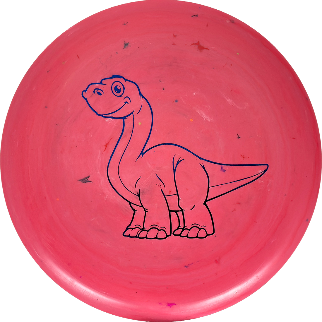 Dino Discs Brachiosaurus Dino Discs Brachiosaurus - Egg Shell / 127g - Pastel Red (Royal Blue) - Skyline Disc Golf