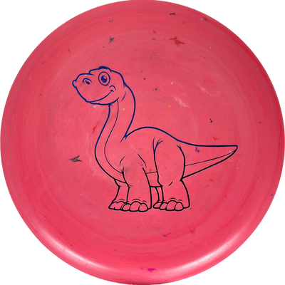 Dino Discs Brachiosaurus Dino Discs Brachiosaurus - Egg Shell / 127g - Pastel Red (Royal Blue) - Skyline Disc Golf