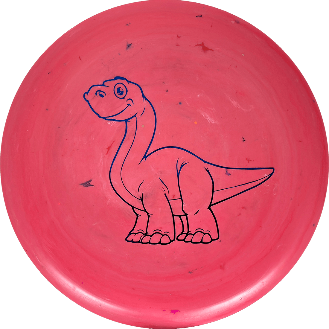 Dino Discs Brachiosaurus Dino Discs Brachiosaurus - Egg Shell / 127g - Pastel Red (Royal Blue) - Skyline Disc Golf