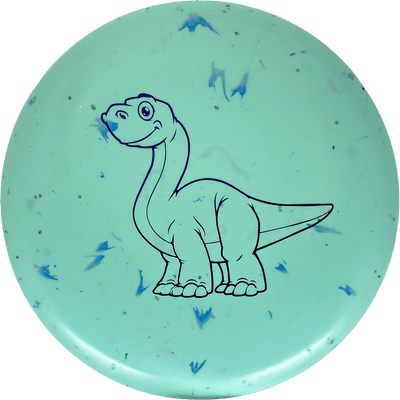 Dino Discs Brachiosaurus Dino Discs Brachiosaurus - Egg Shell / 127g - Robins Egg (Royal Blue) - Skyline Disc Golf