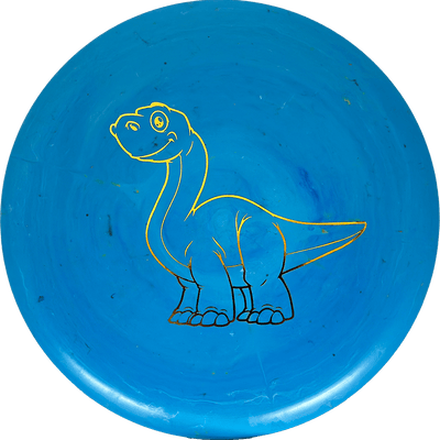 Dino Discs Brachiosaurus Dino Discs Brachiosaurus - Egg Shell / 127g - Sky Blue (Yellow Gold) *1008* - Skyline Disc Golf