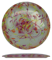 128g - Clear Jawbreaker (Crimson Aqua) Egg Shell Dino Discs Diplodocus - Skyline Disc Golf