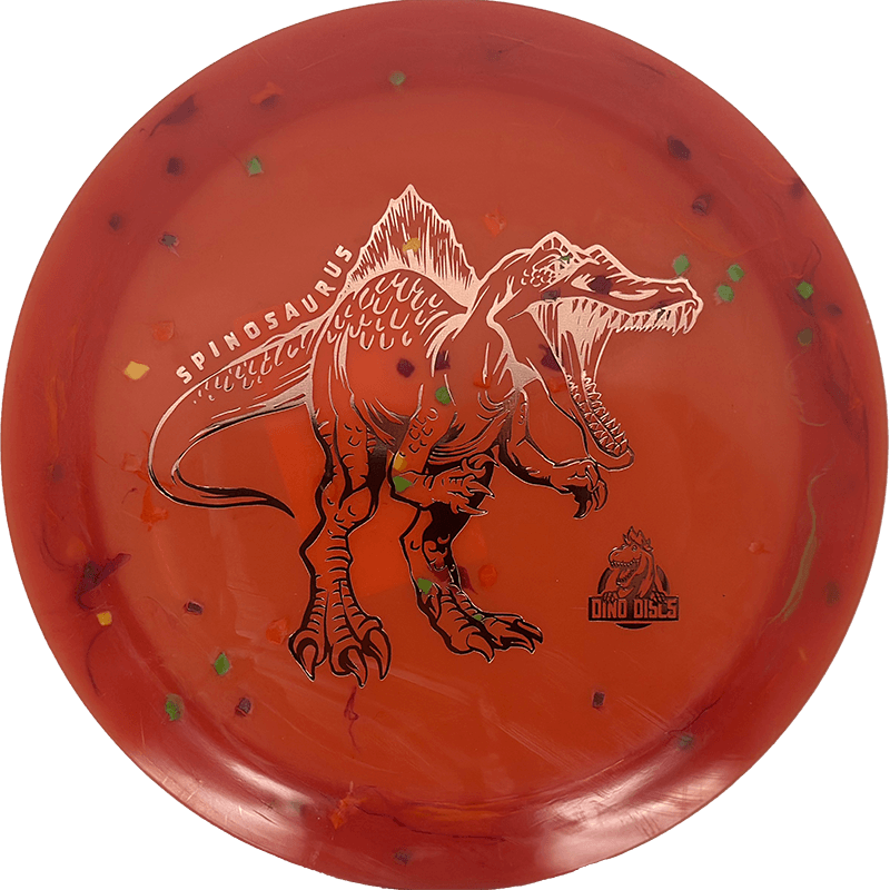 Dino Discs Spinosaurus Dino Discs Spinosaurus - Egg Shell / Unstamped - Red (Rose Gold) - Skyline Disc Golf