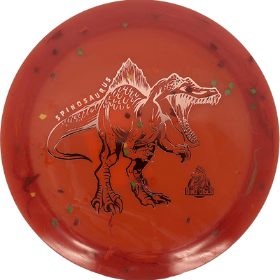 Dino Discs Spinosaurus Dino Discs Spinosaurus - Egg Shell / Unstamped - Red (Rose Gold) - Skyline Disc Golf