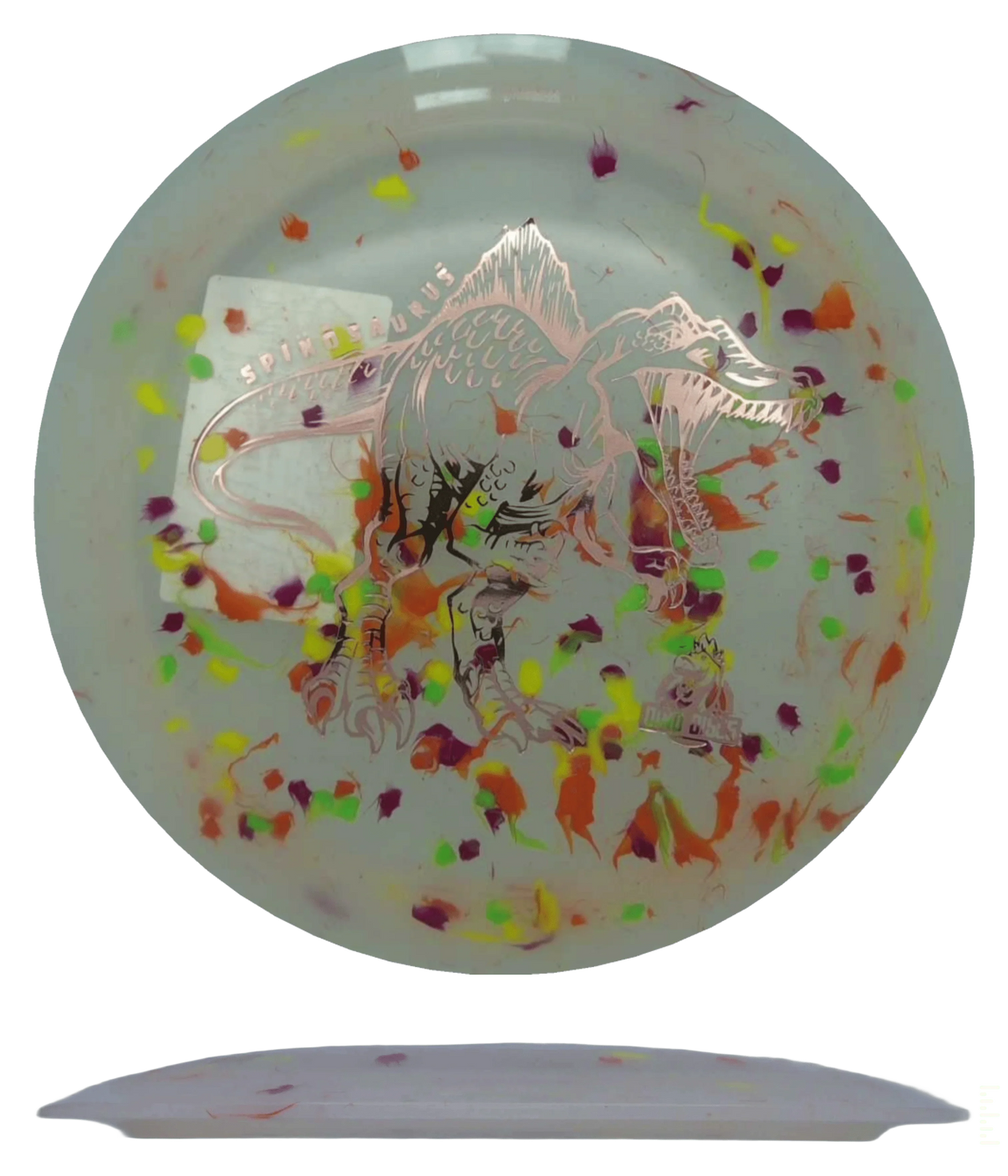 Dino Discs Spinosaurus - Egg Shell / Unstamped - Egg Shell (Rose Gold) - Skyline Disc Golf