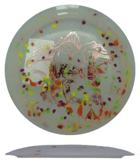 Unstamped - Egg Shell (Rose Gold) Egg Shell Dino Discs Spinosaurus - Skyline Disc Golf