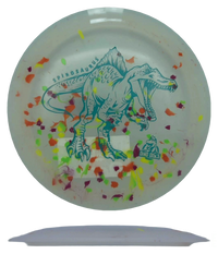 Dino Discs Spinosaurus - Egg Shell / Unstamped - Egg Shell (Blue Green) *017* - Skyline Disc Golf