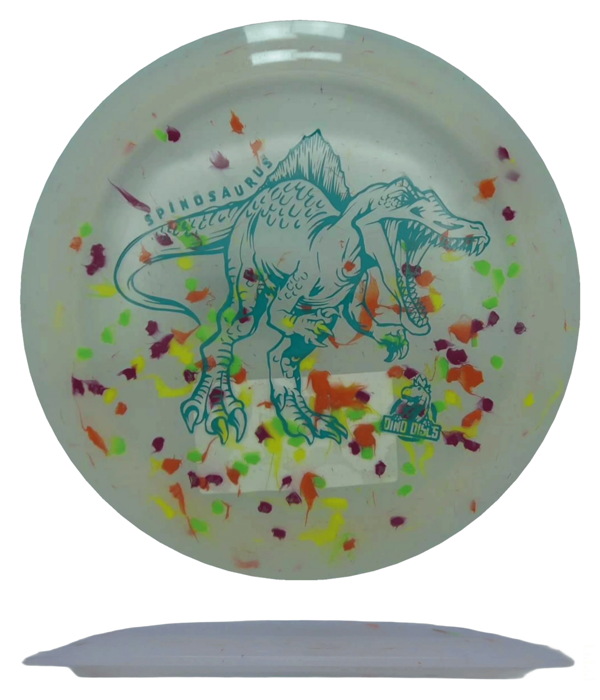 Dino Discs Spinosaurus - Egg Shell / Unstamped - Egg Shell (Blue Green) *018* - Skyline Disc Golf