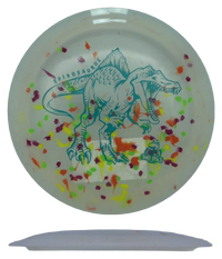 Dino Discs Spinosaurus - Egg Shell / Unstamped - Egg Shell (Blue Green) *018* - Skyline Disc Golf
