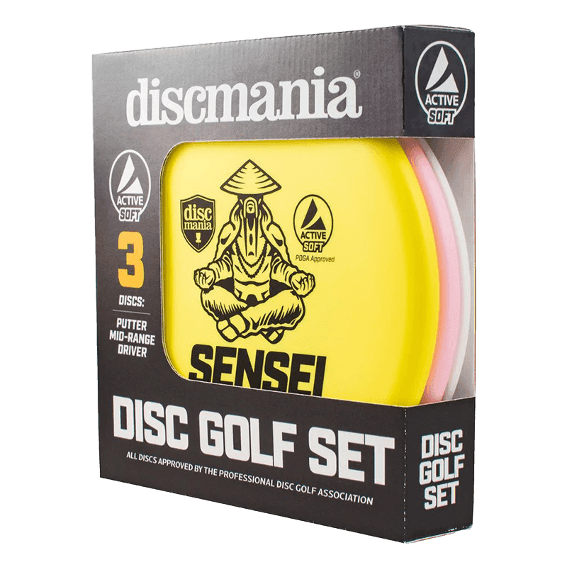 Discmania Active Soft 3-Disc Box Set - Active Soft / 3-Disc Box Set - Skyline Disc Golf
