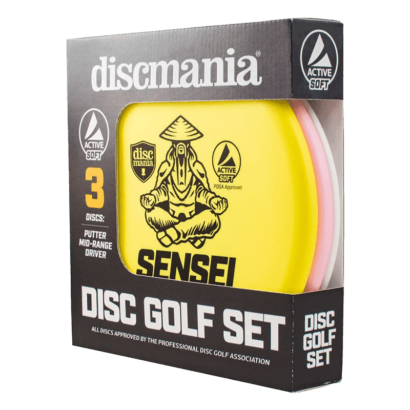 Discmania Active Soft 3-Disc Box Set - Active Soft / 3-Disc Box Set