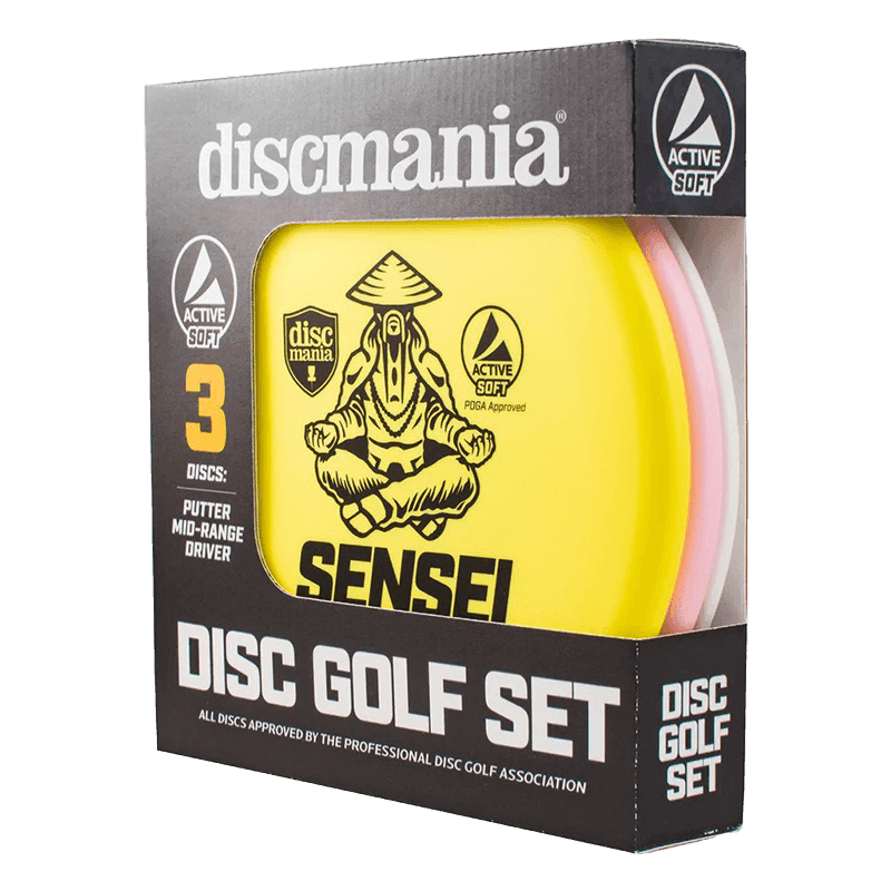 Discmania Discmania Active Soft 3-Disc Box Set - Skyline Disc Golf