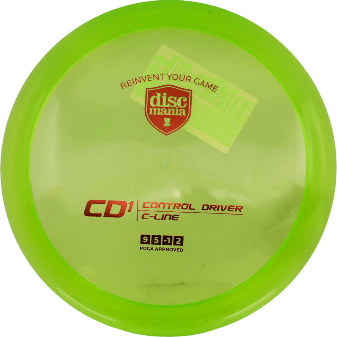 Discmania CD1