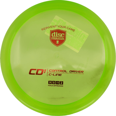 Discmania CD1 Discmania CD1 - C-Line / 171g - Lime (Red Foil) - Skyline Disc Golf