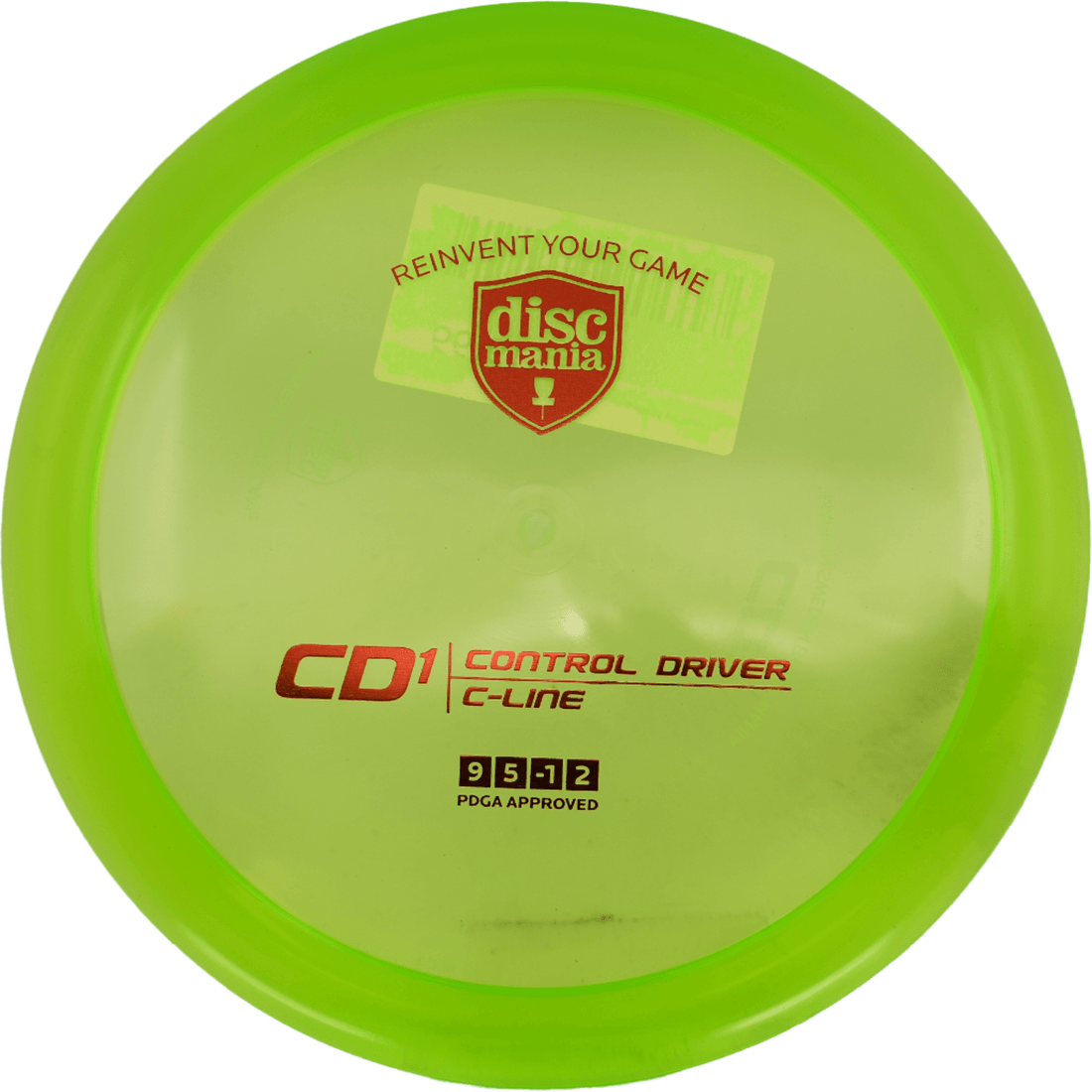 Discmania CD1